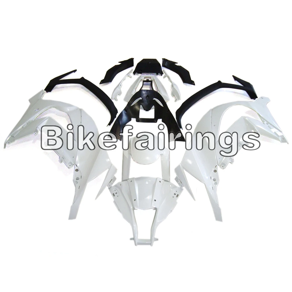 Неокрашенный комплект обтекателей для Kawasaki Hulls Обтекатели корпуса 2011 2012 2013 2014