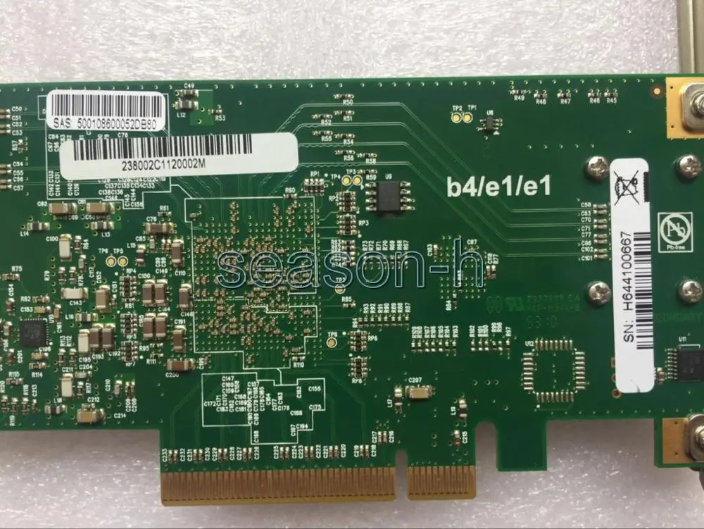 

ATTO SAS H644-000 ExpressSAS H644 8-channel SAS Controller card