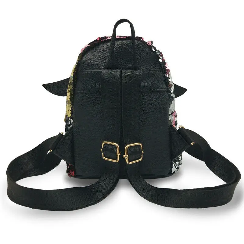 

New Women Bag Lady Girls Fashion Sequin Backpack Lovely Travel Backpack Rucksack Shoulder Street School Bag