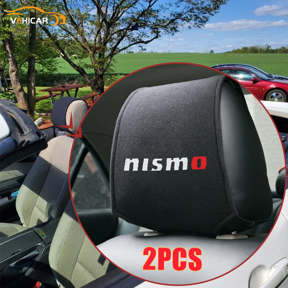 

Автомобильная Наволочка на подголовник для Nissan NISMO, 2 шт.