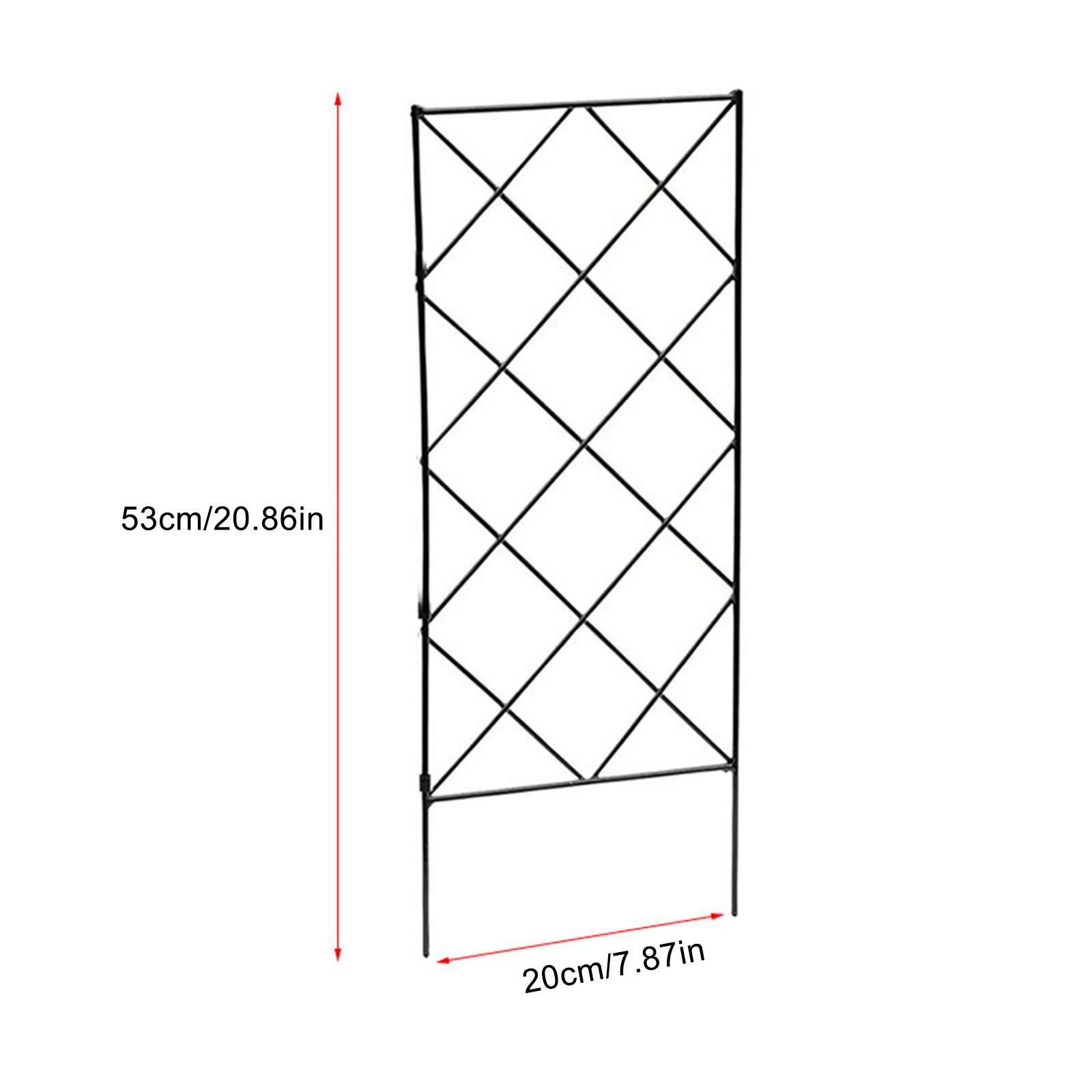 

Durable Creative Vine Climbing Rack Flower Decorative Gardening Tools Vegetables Plant Trellis Plant Support Frame Plant