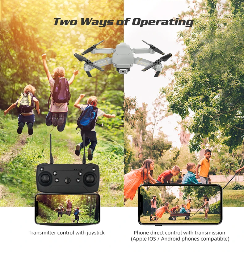 Глобальный Дрон EXA GD89 4K Дрон Квадрокоптер Профессиональный Wifi FPV Дрон Дроны с камерой HD Дрон X PRO VS SG106 E58 E520