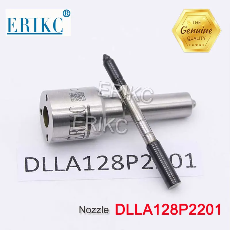 

ERIKC DLLA128P2201 Auto Fuel Nozzle DLLA 128 P 2201 Common Rail Sprayer Nozzle 0 433 172 201 for Injector 0 445 120 237