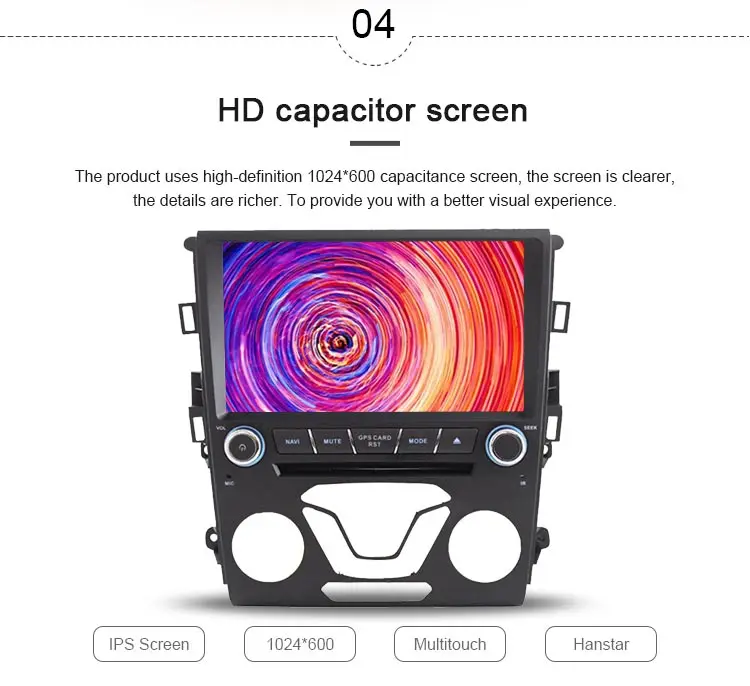 JDASTON Android 10,0 автомобильный dvd-плеер для Ford Mondeo 2013 мультимедиа 1 Din автомагнитола Canbus wifi gps навигация аудио стерео