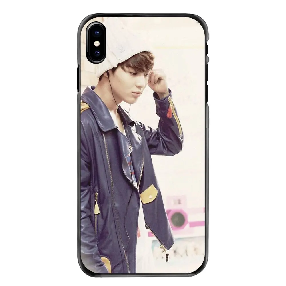 Жесткий кожаный чехол для телефона samsung Galaxy Note 2 3 4 5 S2 S3 S4 S5 MINI S6 S7 edge S9 S8 Plus Jonghyun Key