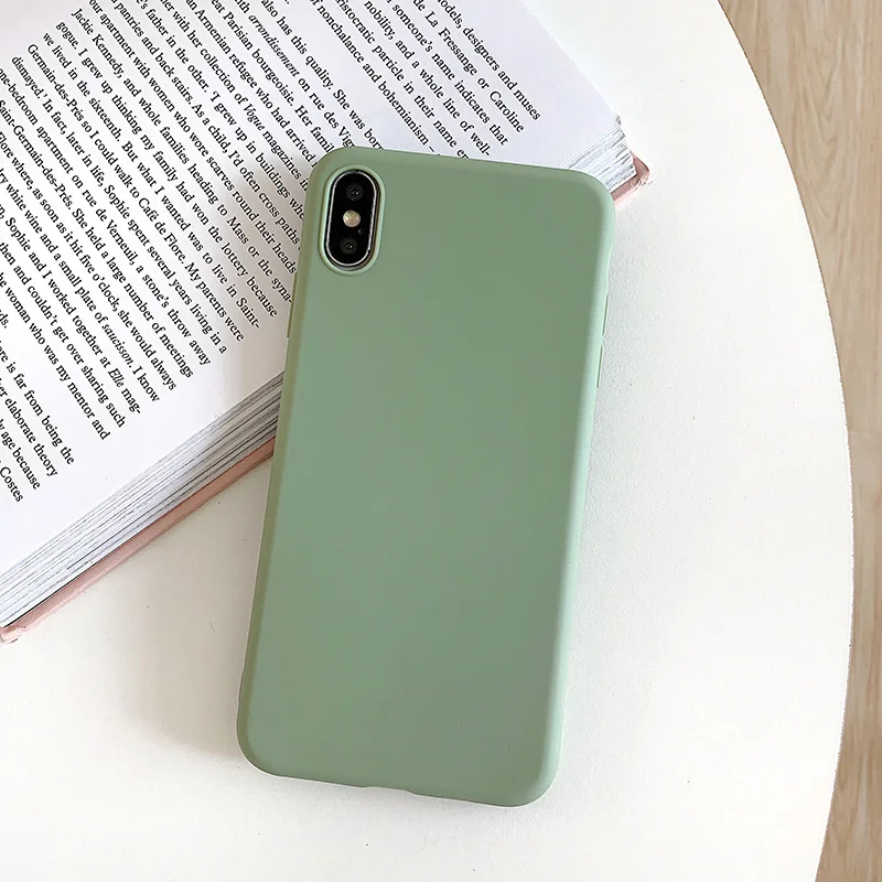 Силиконовая крышка для Vivo IQOO Neo Z5 Y7S V15 Pro S1 Y91 Y95 U1 Y93 Y97 V9 Y85 Y83 Y81S Y79 V7 плюс Y75 Y71 Y67 V5 Y55 Y66 Y53 Y51
