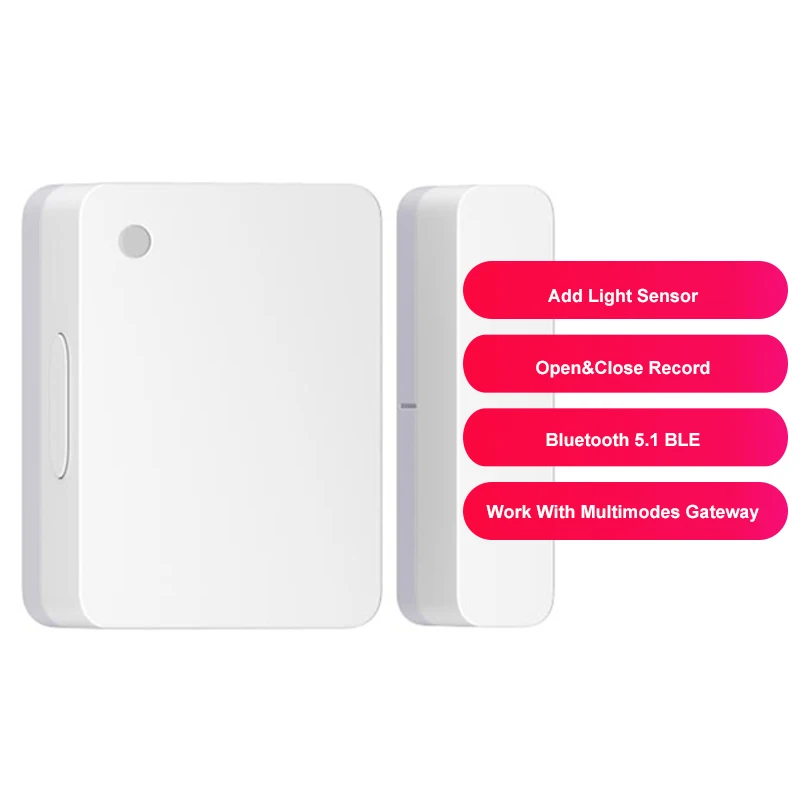 Набор для умного дома Xiaomi Mijia Gateway Hub V3 Zigbee сенсор окон и дверей датчик