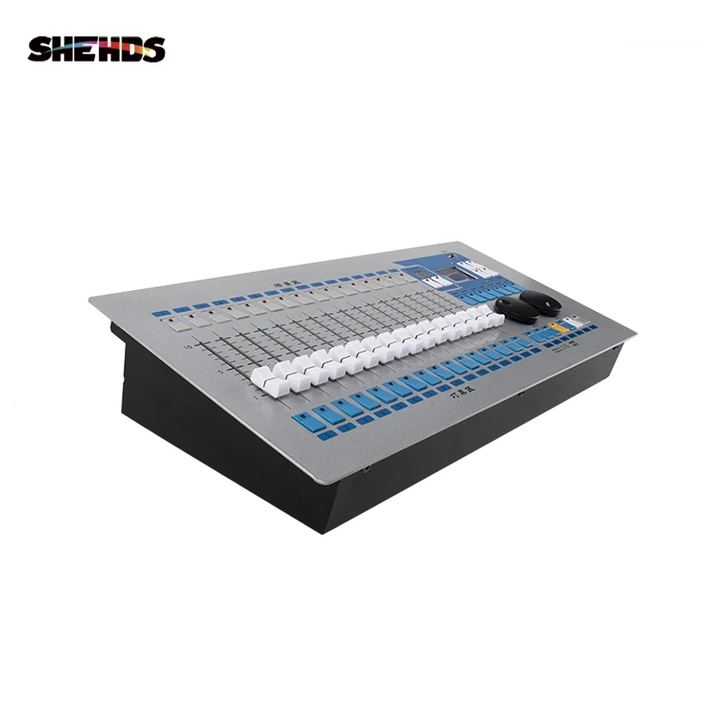 SHEHDS светильник ing контроль 768 DMX контроллер диджей оборудование DMX 512 консольный сценический светильник ing для сценического светильник DJ контроль l