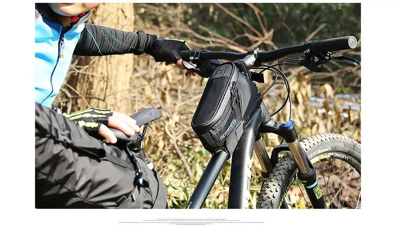 Сумка велосипедная ROSWHEEL водонепроницаемая на раму передней для горных