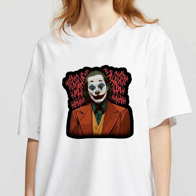 

Graphic tees tops Clowns of different styles tshirts women funny t shirt O-neck T-shirt Vintage Vogue Ullzang Mujer_T-Shirt