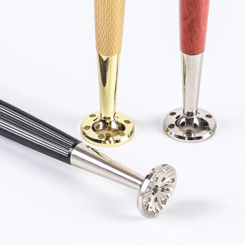 Новый аутентичный инструмент для курительной трубы 8 деко Красная деревянная