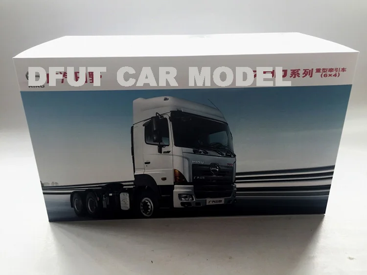 1:24 Игрушечная машина из сплава модель 700 грузовик детских игрушечных автомобилей авторизованный подарок для детей