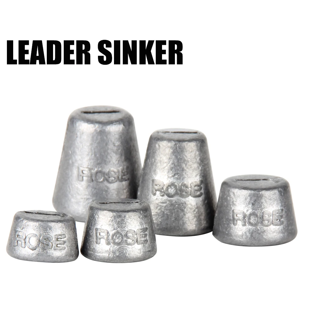 Рыболовные свинцовые грузила мягкие 7 г 10 | Спорт и развлечения