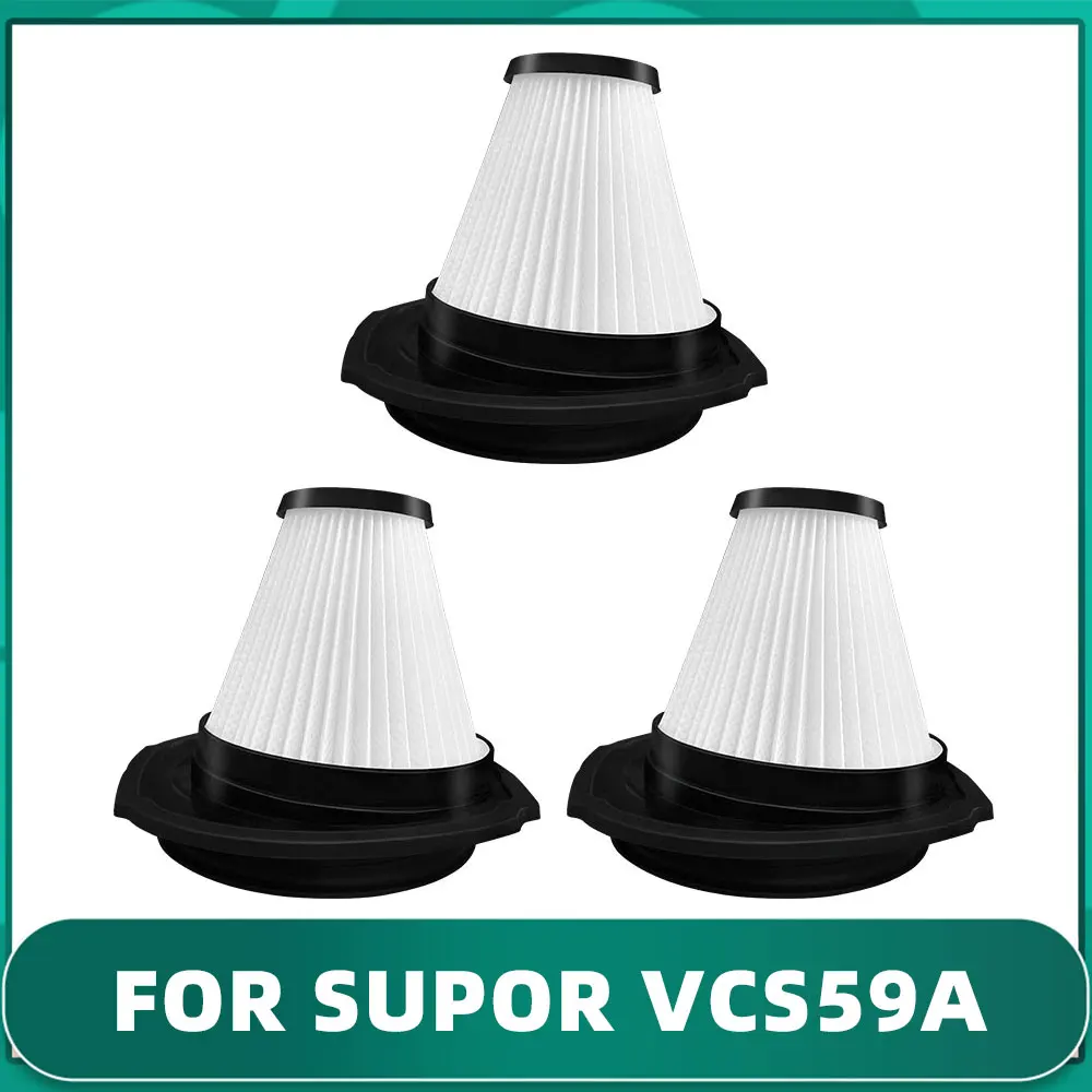 

Сменные детали для Hepa-фильтра, набор инструментов для чистки для ручных запчастей VCS59A, 1 шт., 3 шт., 5 шт.