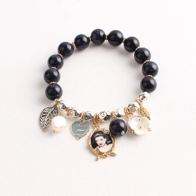 

2020 Europe and the United States popular Fashion Fresh and versatile Bracelet noble Celebrity temperament Bohemian Style Bracel