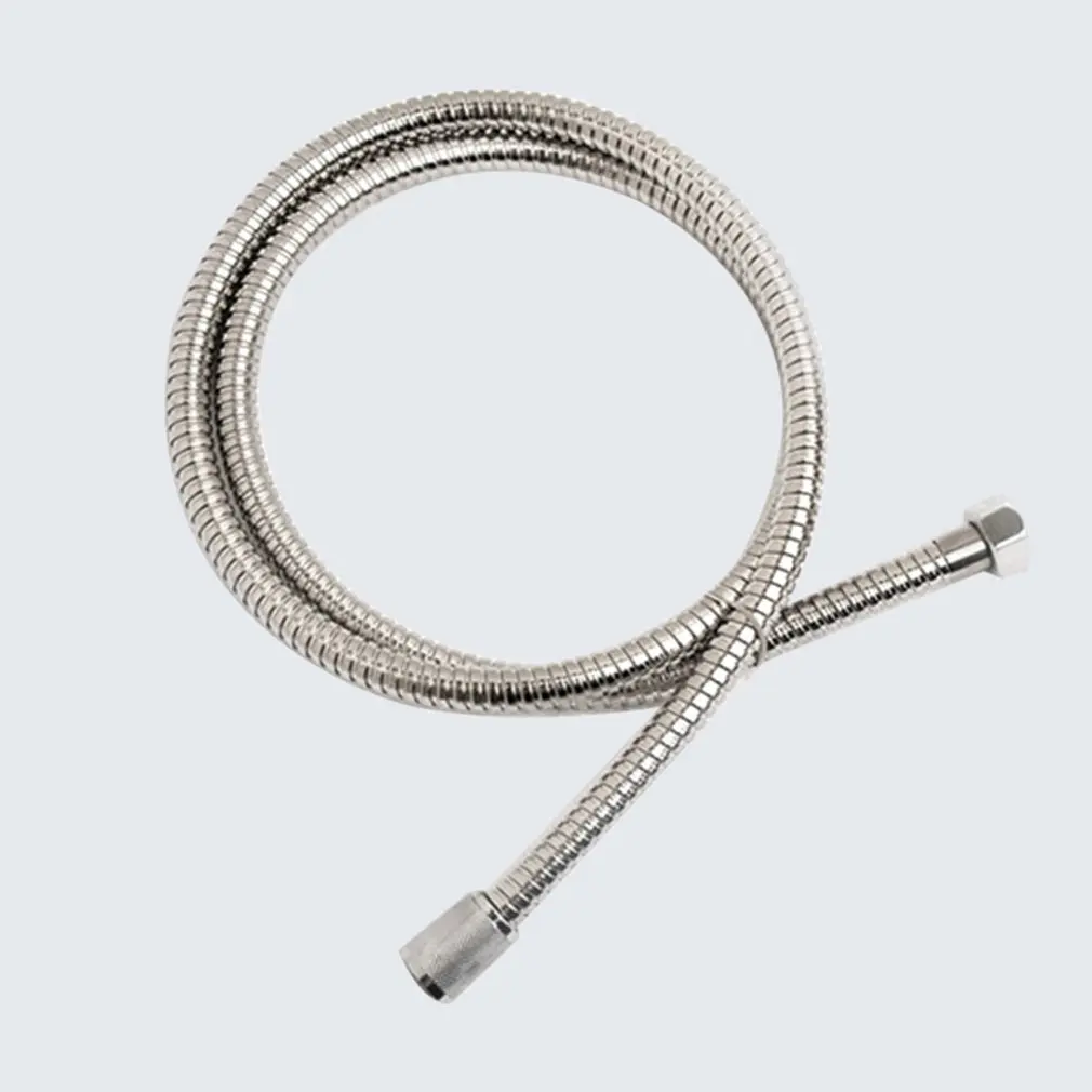 1 6 метров Водостоки гибкая трубка душ Нержавеющая сталь труба для ванной с