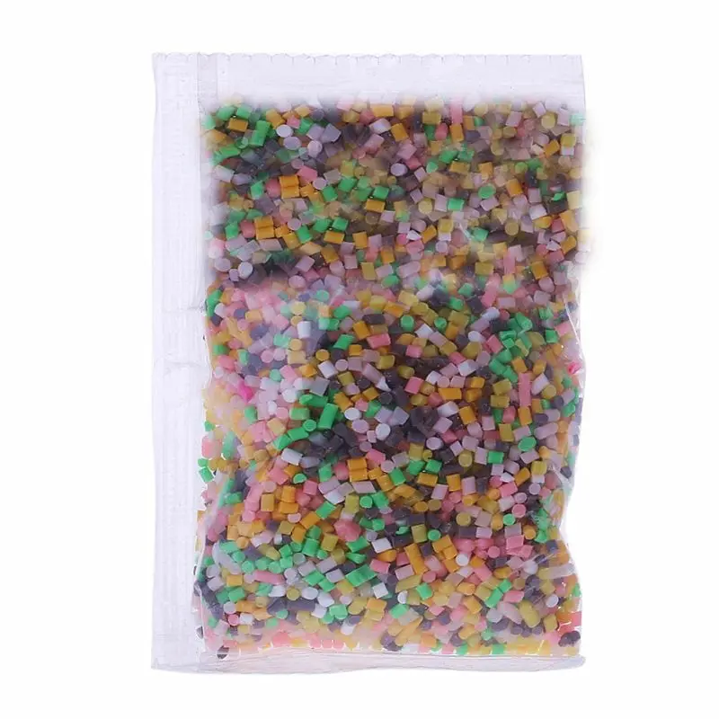 

26g Plastic Rainbow Sprinkles Fluffy Floam Slime Clay Mud DIY Slime Accessories R9JD