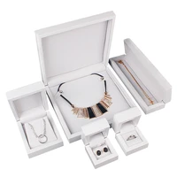 hot sale real wood earrings pendant box wholesale bracelet necklace jewellery gift storage display case