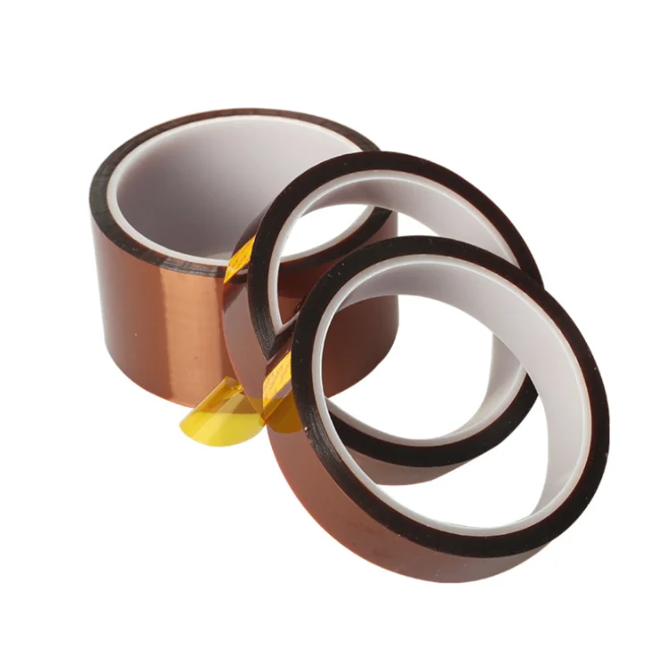 

20mm x 33m Polyimide Adhesive Tape BGA PCB 3D Printing Board Protection High Temperature Heat Resistant Electronic Insulation