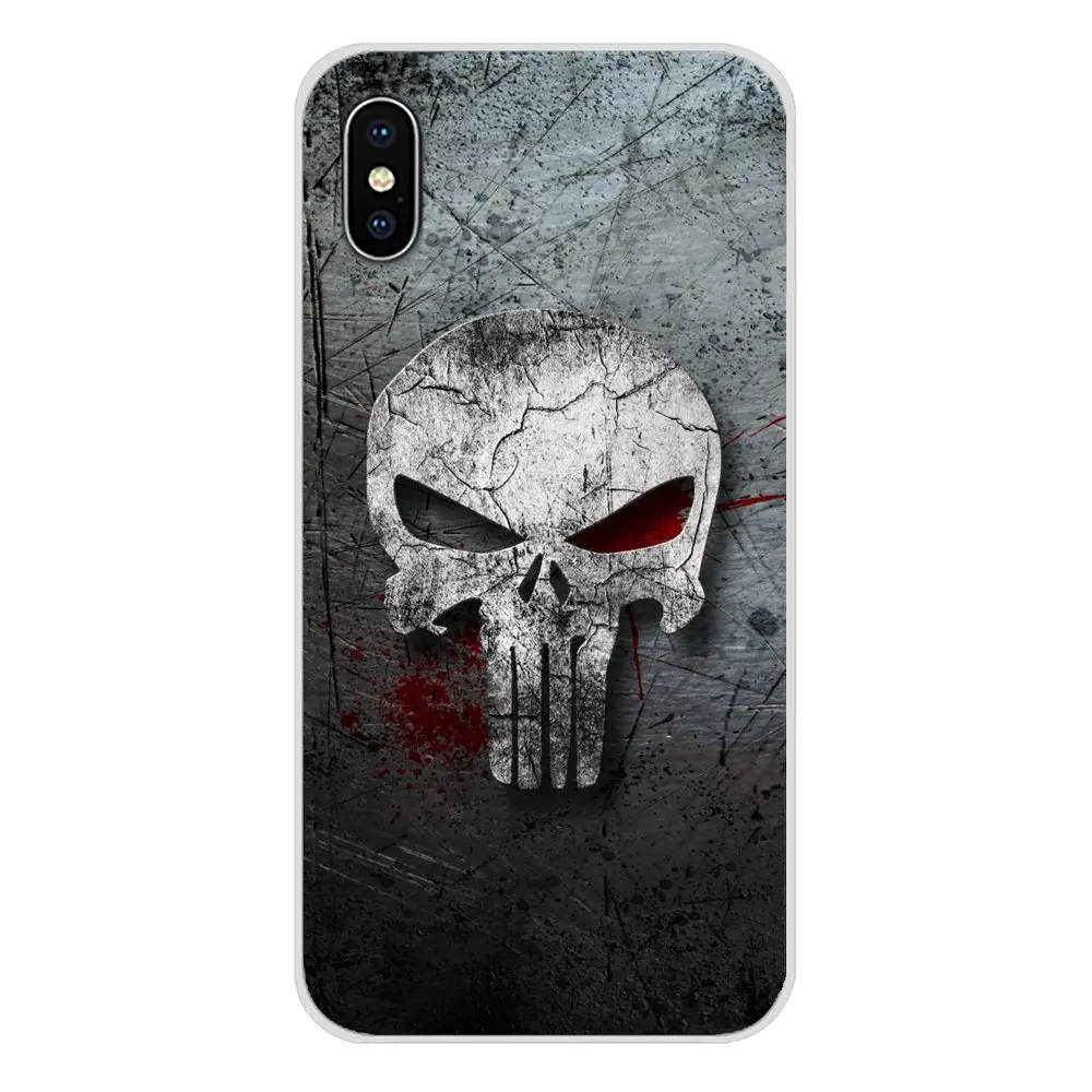 The Punisher film For Samsung Galaxy S2 S3 S4 S5 Mini S6 S7 Edge S8 S9 S10E Lite Plus Accessories Phone Shell Covers | Мобильные