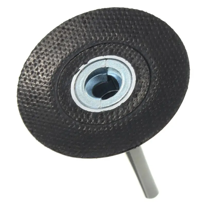 

50mm Backing Pad 6MM Shank Holder Sand Sanding Discs for Roloc Discs