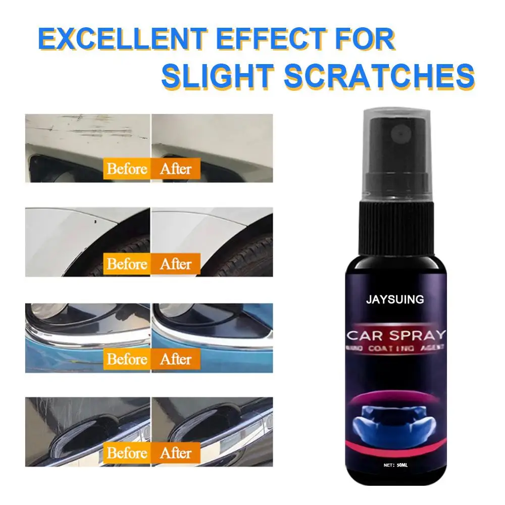 30/50/100 мл автомобиля покрытие против царапин агент ремонт нано распыляющее