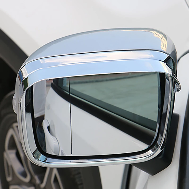Накладка на зеркало заднего вида защита от дождя для бровей затенение украшение