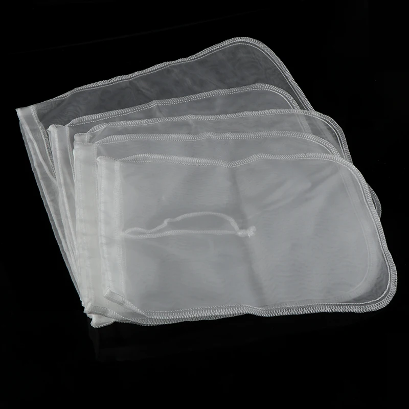 5 размеров мешочек орехового молока многоразовые миндальные молочные пакеты