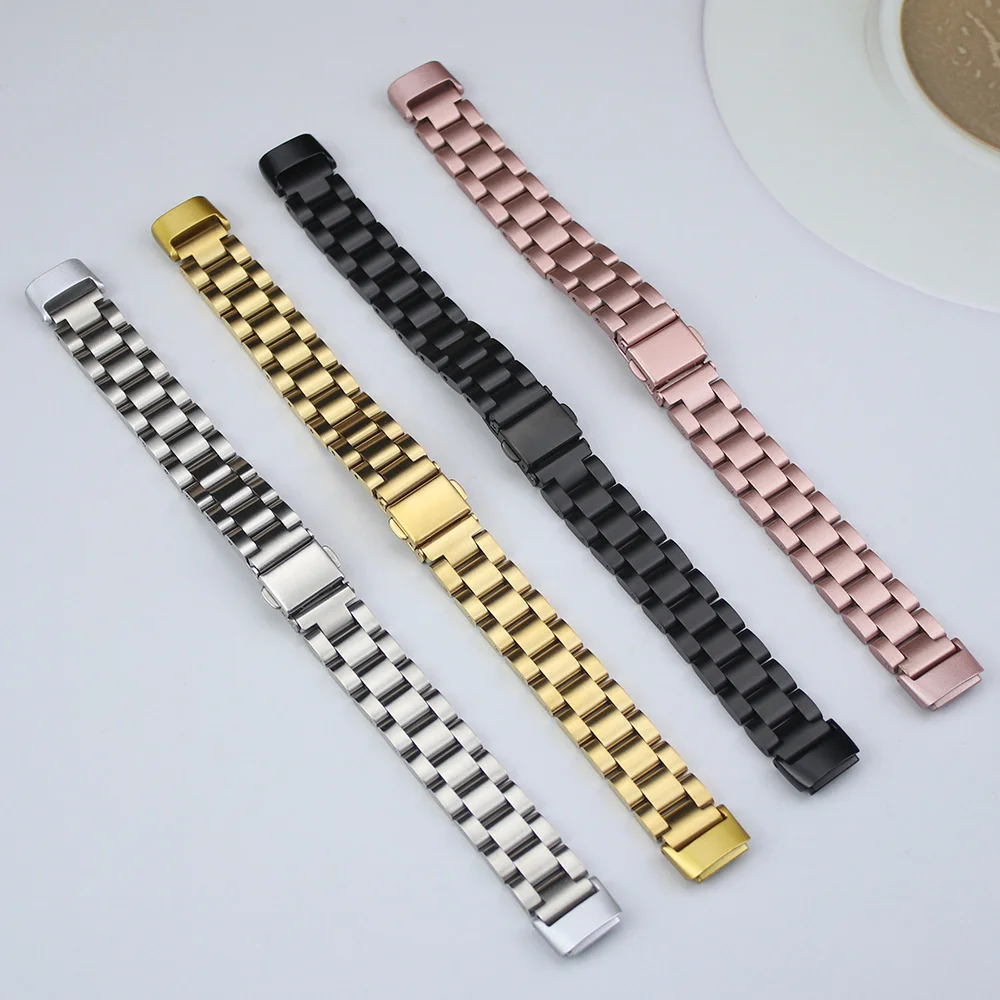 Высококачественный модный ремешок для Fitbit Luxe Inspire HR сменный женский браслет