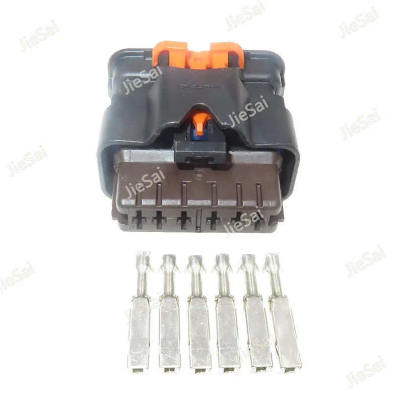 6 контактов F843700 F84370019117E Автомобильная Катушка зажигания гнездо