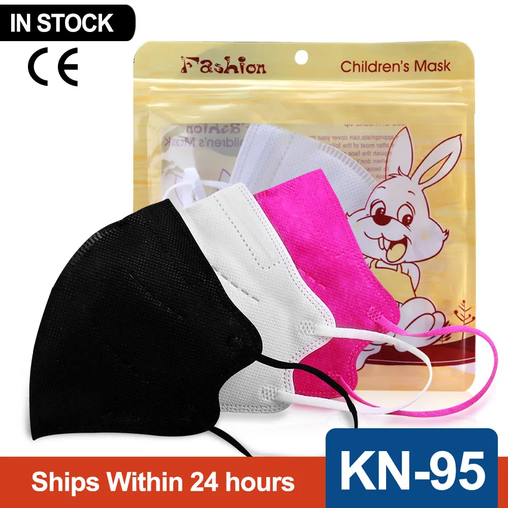 

Маска FFP2 для детей 6-9 лет, с фильтром 95%