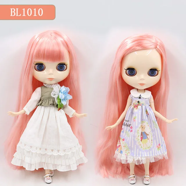 Ледяная фабрика Blyth кукла 1/6 BJD индивидуальные обнаженные тела с белой кожей, глянцевое лицо, подарок для девочки, игрушка