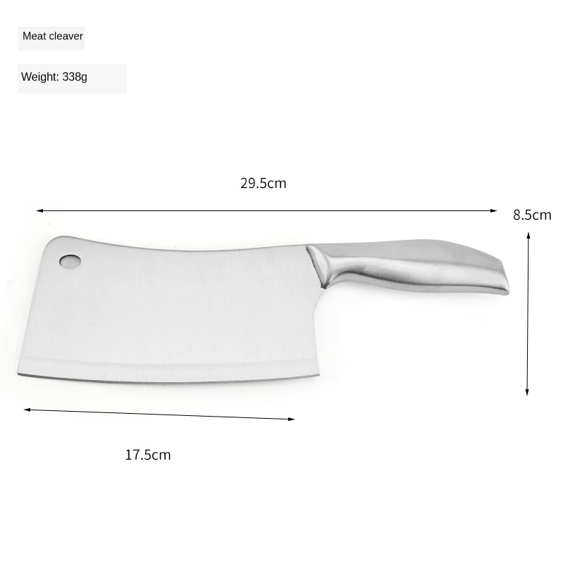 

Stainless steel kitchen knives six-piece cleaver slicing knife household kitchen knife fruit knife set kitchen gift set knife
