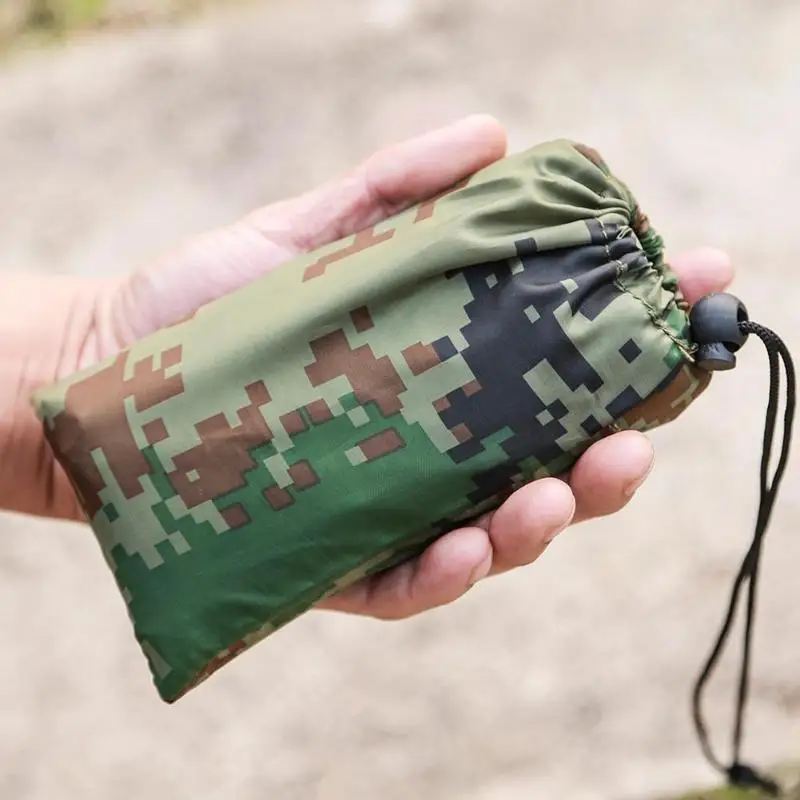 100x145 см уличный Карманный водонепроницаемый влагостойкий коврик для пикника