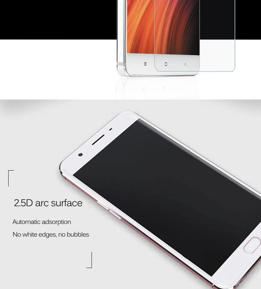 Закаленное стекло для Xiaomi Redmi S2 4 4X 4A 5A 5 Plus 6 6A Защитная пленка для экрана Redmi Note 5 5A 6 Pro