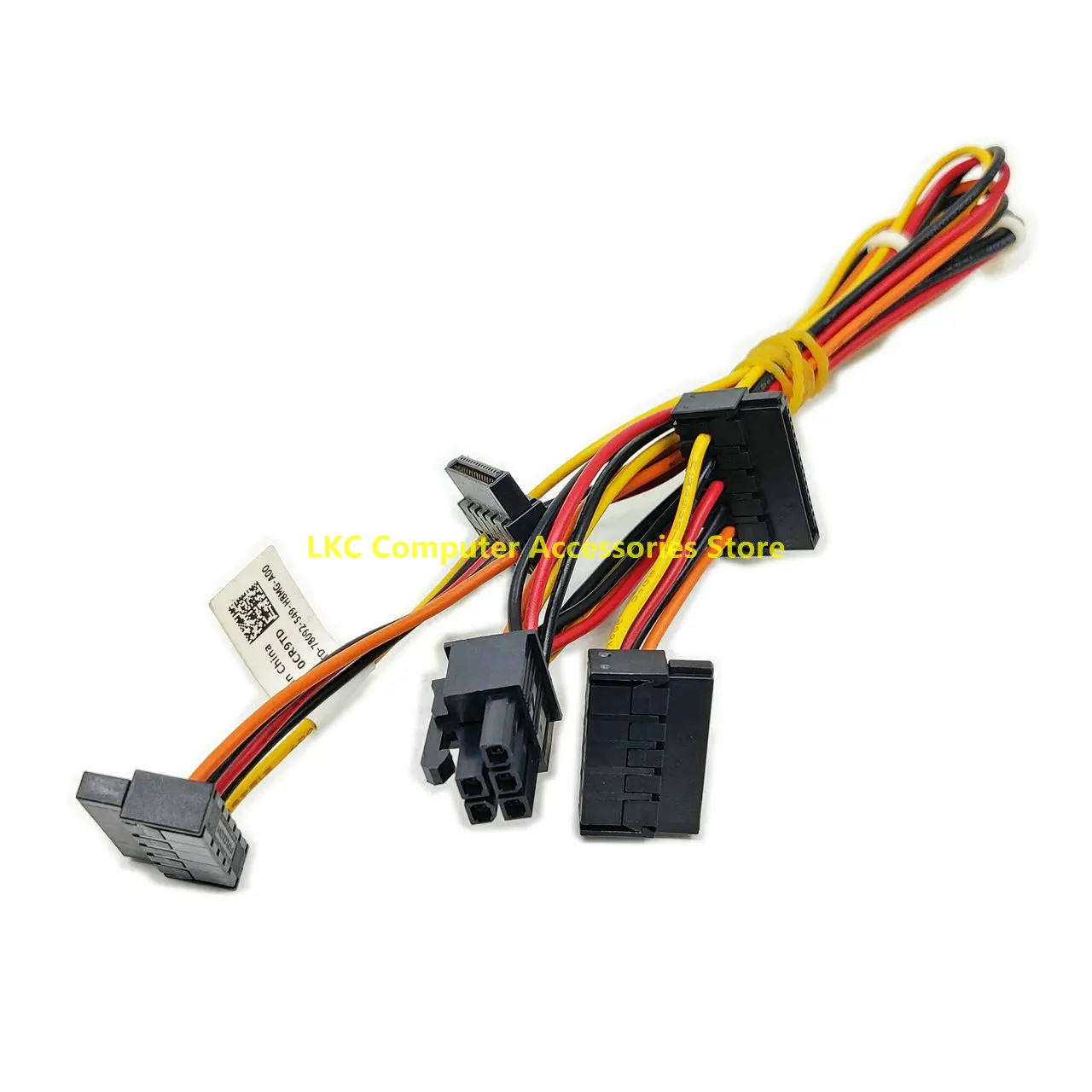 

Original For DELL Precision T3620 T1700 PowerEdge T30 T20 Optiplex 9020 7020 MT SATA HDD POWER Cable CR9TD 0CR9TD