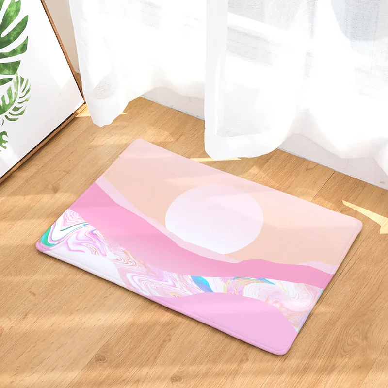 Цветной фланелевый коврик для фотографий дома с защитой от скольжения | Дом и сад