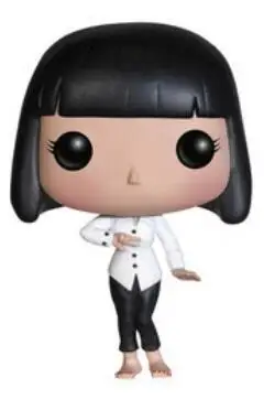 

Movie Pulp Fiction Mia Wallace 63 Vinyl Figure Dolls Toys
