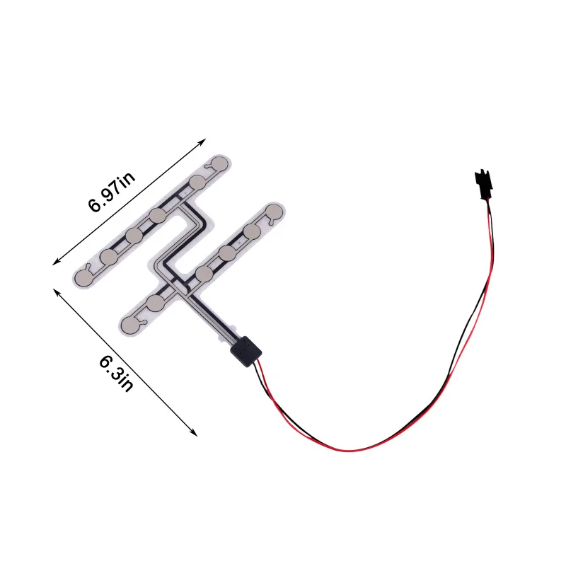 2021 Горячая Универсальное автокресло Давление Сенсор Безопасность ремень