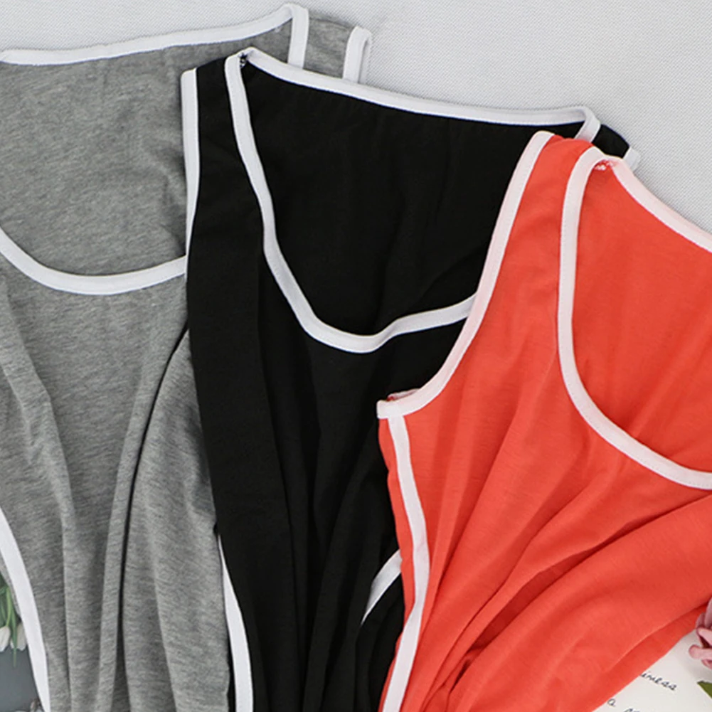 DANALA2020 Новое Сексуальное Женское летнее платье облегающее бодикон без рукавов