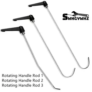 Инструменты для удаления вмятин, инструменты для открытия лома, набор инструментов для ремонта без покраски автомобильных вмятин, ручная ручка, Вращающаяся ручка для автомобильного кузова, листовой инструмент