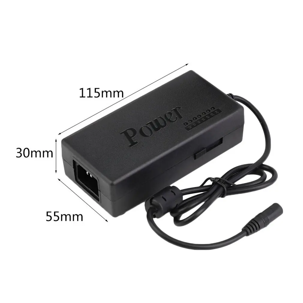 

96W Universal Power Charger Adapter AC 110V/240V for Laptop/notebook EU Plug for Dell for Lenovo 8 in 1 Swappable Connectors