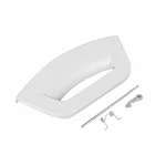 Хотпоинт аристон indesit WMF 722FR стиральная машина защелка крышки ручка белый HT-KPM0003