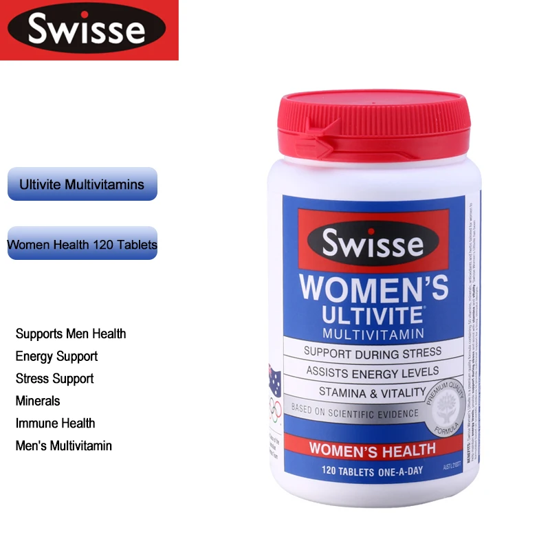 Австралийские женские мультивитамины swтепловитамины 120 таблеток поддерживают