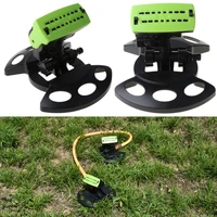 16 holes water spray automatic sprinkler nozzle oscillating watering garden lawn irrigation system tools