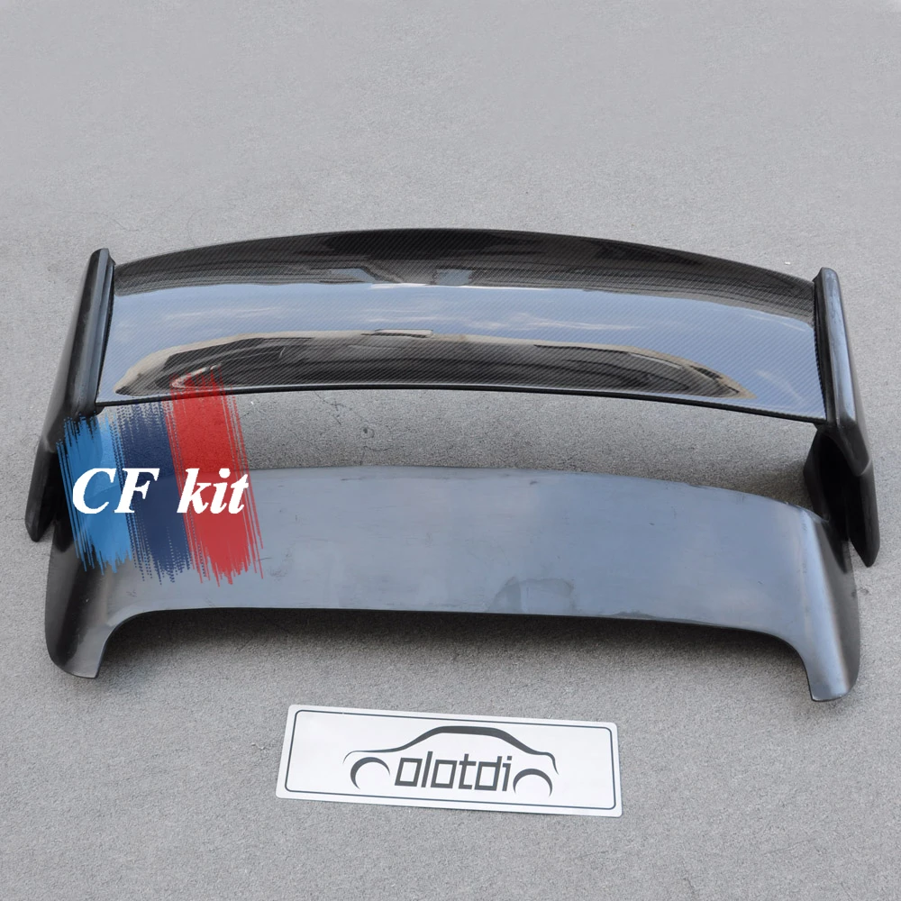 CF комплект спойлер VS Стиль задний багажник FRP+ карбоновое волокно крыло для Subaru IMPREZA 2001-2008 автомобильный Стайлинг