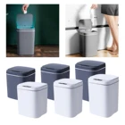 Умное ведро для мусора 12л14л16л, умное автоматическое ведро для мусора с датчиком движения