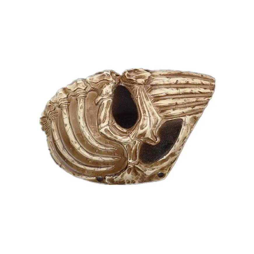 Защитный шлем с демоном Реалистичная маска из смолы для Хэллоуина маскарада