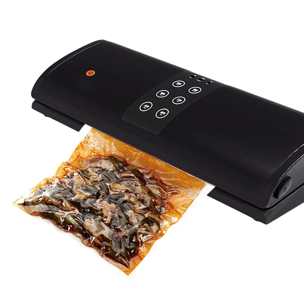 

Электрический вакуумный насос Ho use hold, автоматический компрессионный вакуумный упаковщик для домашнего хранения пищевых продуктов, кухонная вакуумная упаковка для сохранения пищи