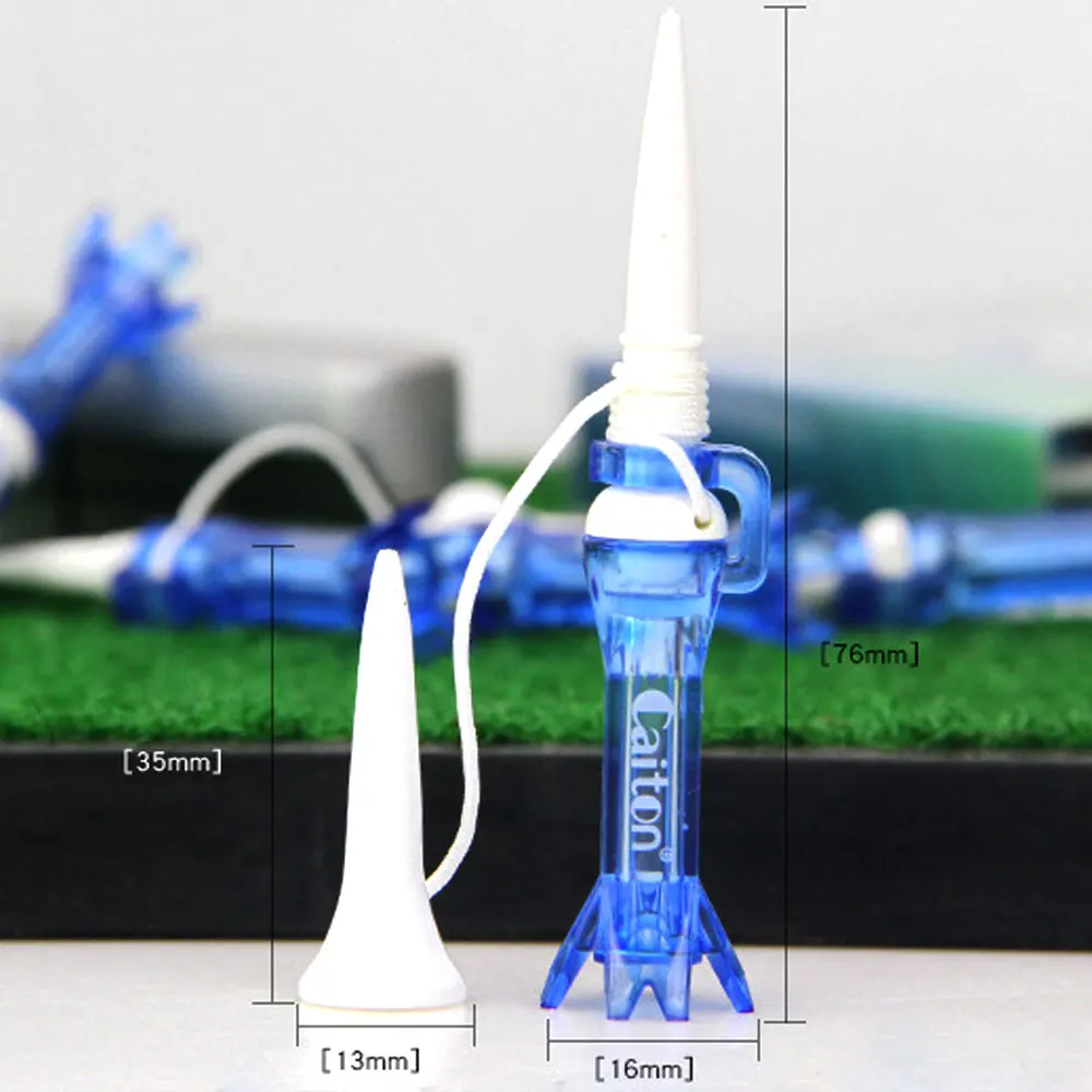 10 шт./лот держатель для тренировочных мячей гольфа самостоятельная тренировка